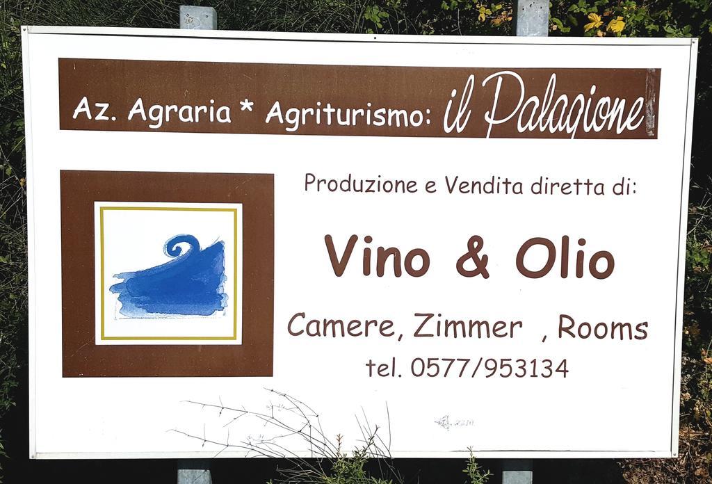 Il Palagione Βίλα Σαν Τζιμινιάνο Εξωτερικό φωτογραφία
